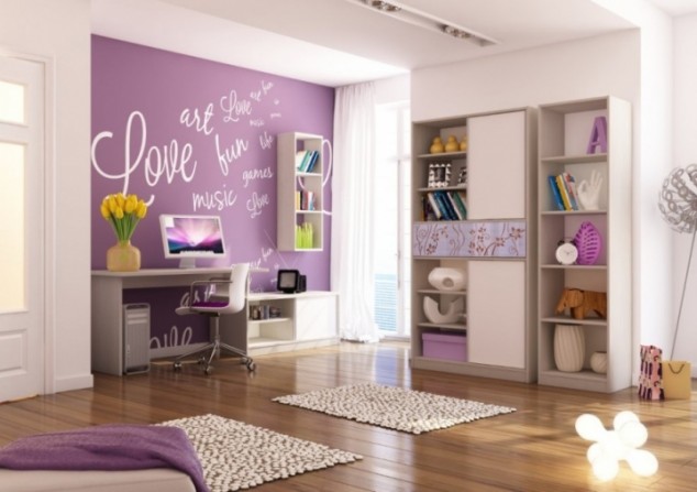 Awesome Purple Girls Bedroom Designs – The viral story