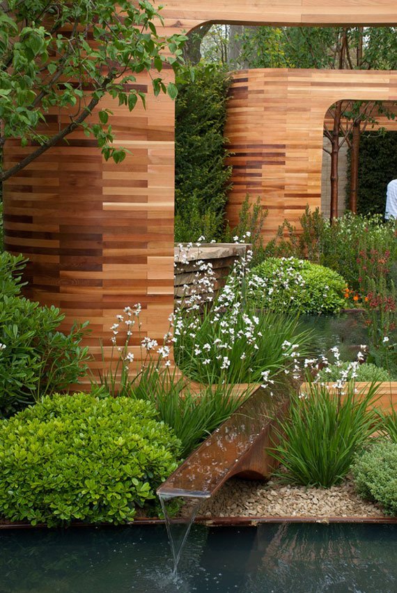 30 Beautiful Backyard Ponds And Water Garden Ideas ...