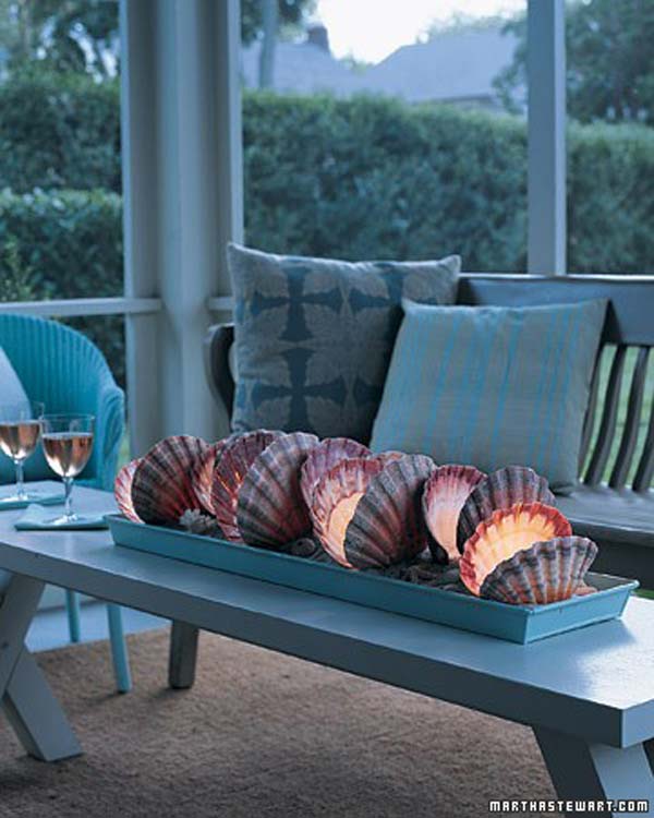 25+ Awesome Beach-Style Outdoor Living Ideas For Your Porch & Yard