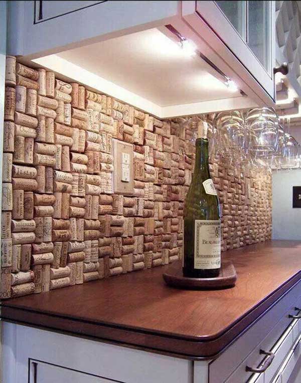 Image result for wine cork bar top