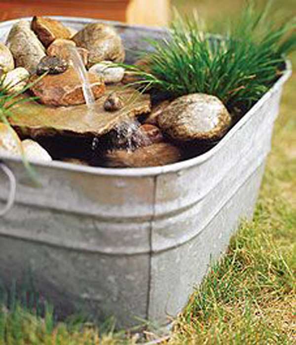25+ DIY Water Features Will Bring Tranquility & Relaxation To Any Home