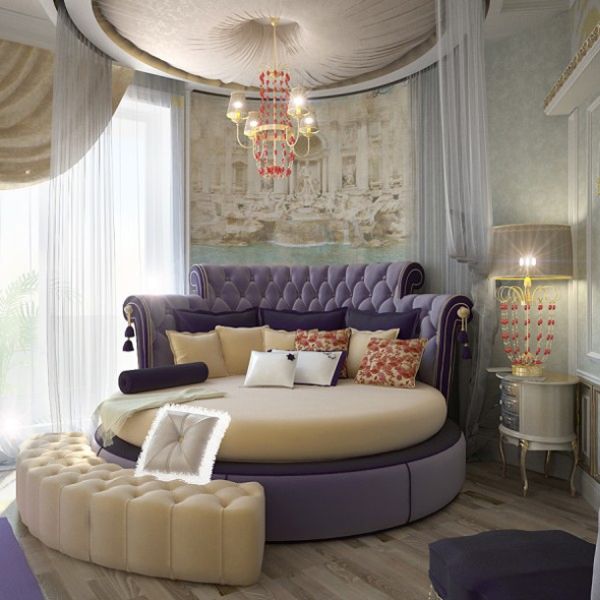 AD-Magnificent-Unique-Rounded-Bed-Bedrooms-12A