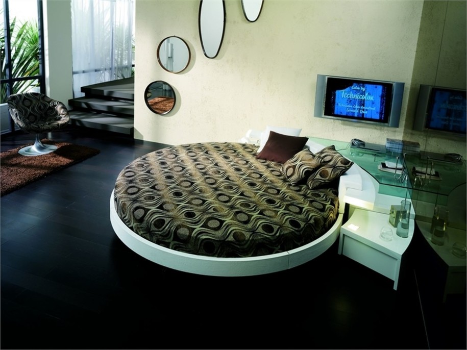 AD-Magnificent-Unique-Rounded-Bed-Bedrooms-19