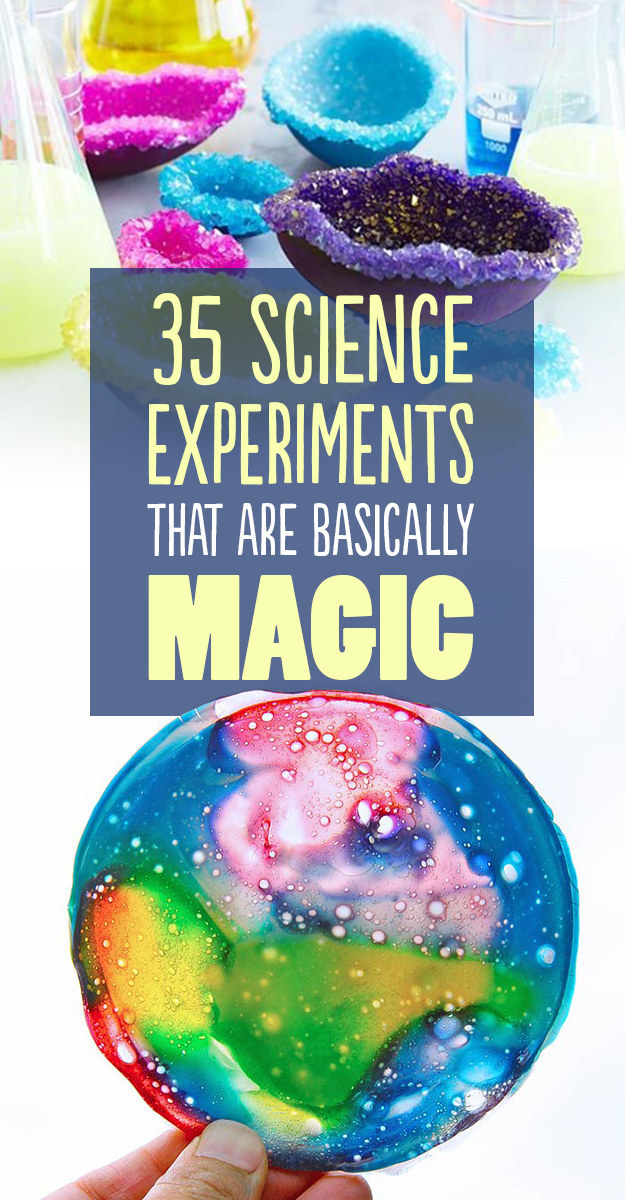 Science magic