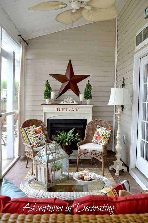 31 Brilliant Porch Decorating Ideas That Are Worth Stealing