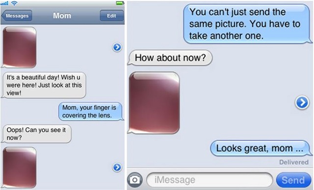 The Most Hilarious Texts from Technology Illiterate Parents 
