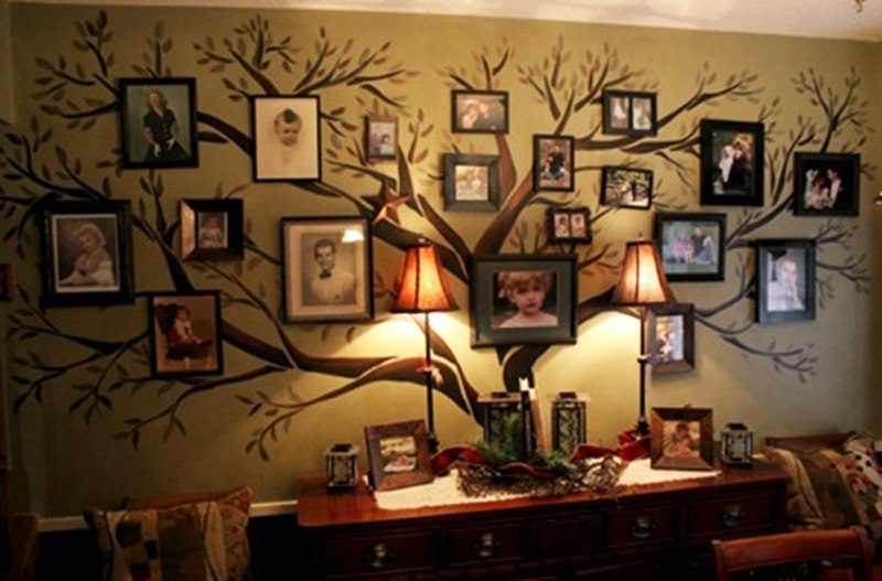AD-Cool-Ideas-To-Display-Family-Photos-On-Your-Walls-34