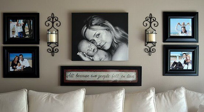AD-Cool-Ideas-To-Display-Family-Photos-On-Your-Walls-40