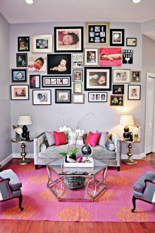 AD-Cool-Ideas-To-Display-Family-Photos-On-Your-Walls-42
