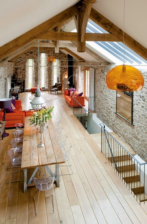 Cleverly Increase Living Space By Making Use Of Unused Attic Architecture & Design