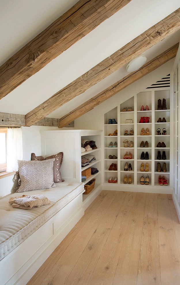 Cleverly Increase Living Space By Making Use Of Unused Attic