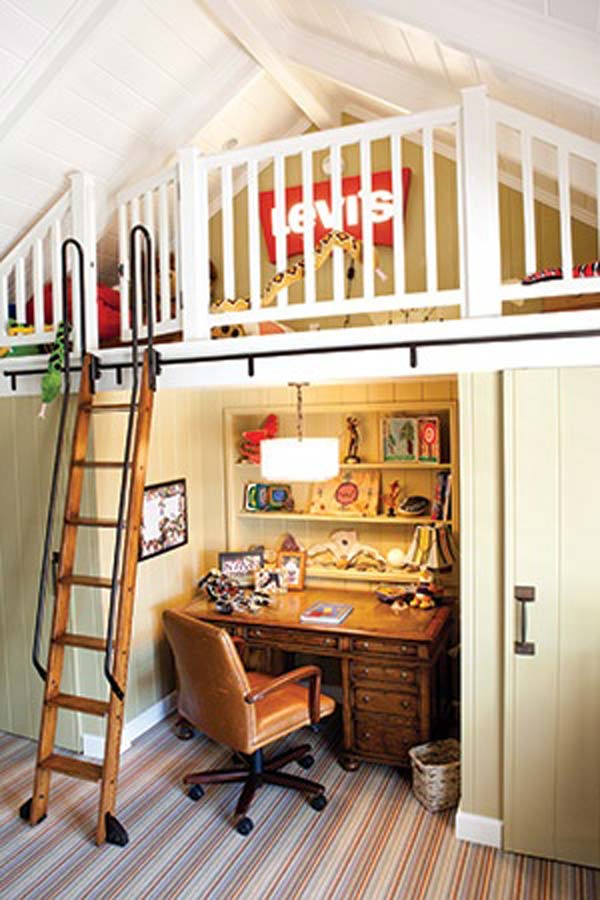 attic space living use tiny loft stairs spaces reading unused cleverly increase making area ladder nook bed bedroom railing safe