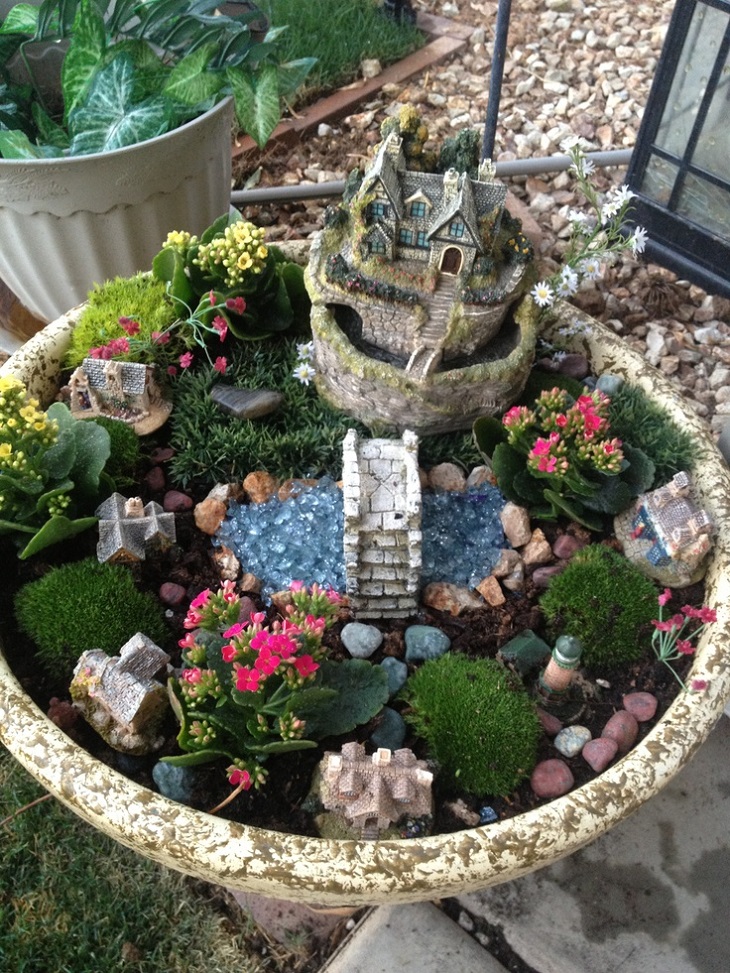 fairy garden gardens diy gardening miniature mini pot indoor little container landscape houses create pots designs architecturendesign containers tiny made