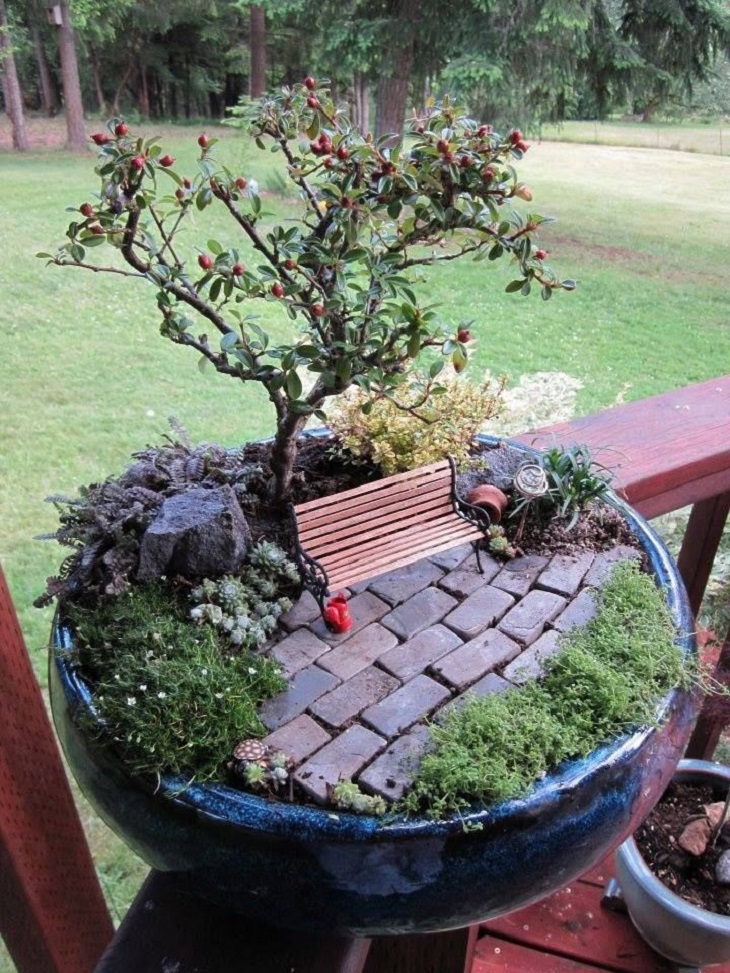 garden fairy diy miniature source