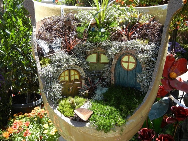 30 DIY Ideas How To Make Fairy Garden | Architecture & Design