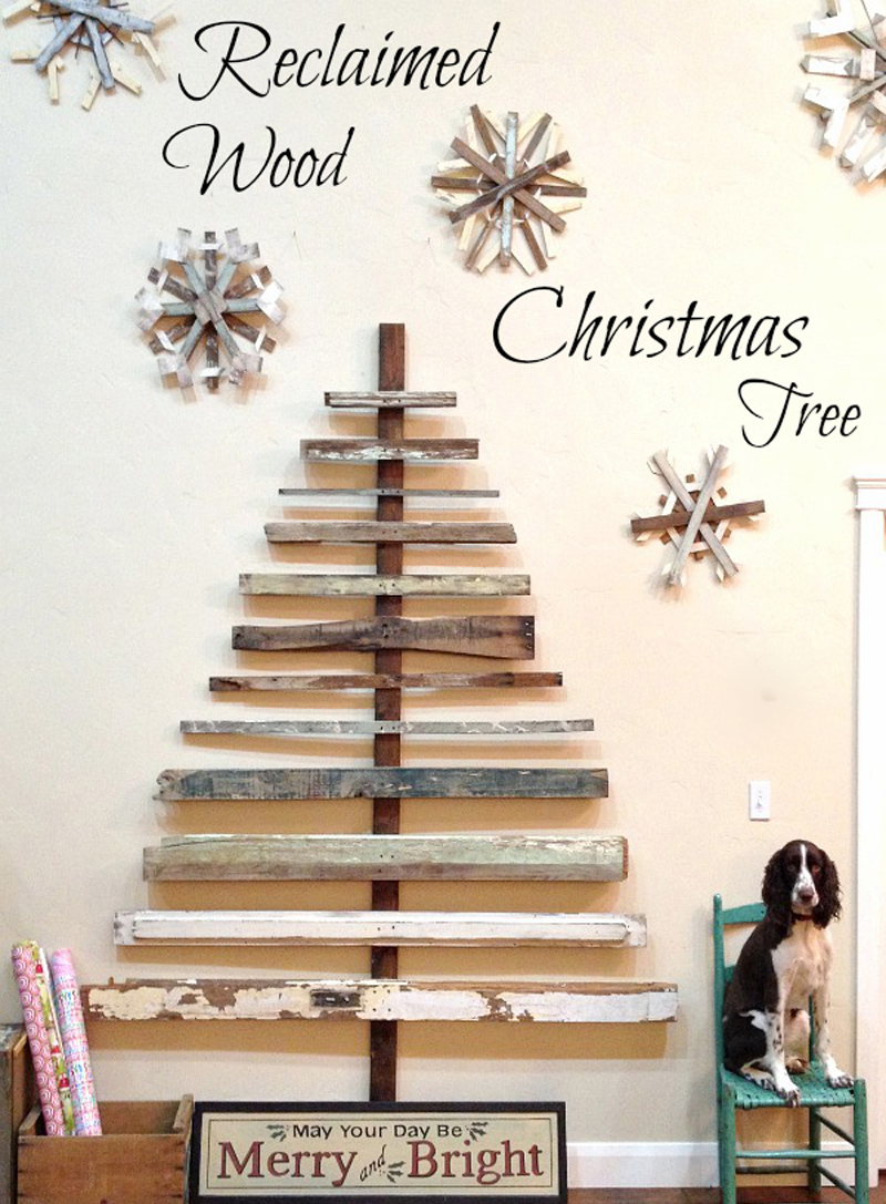 25 Ideas Of How To Make A Wood Pallet Christmas Tree | Architecture