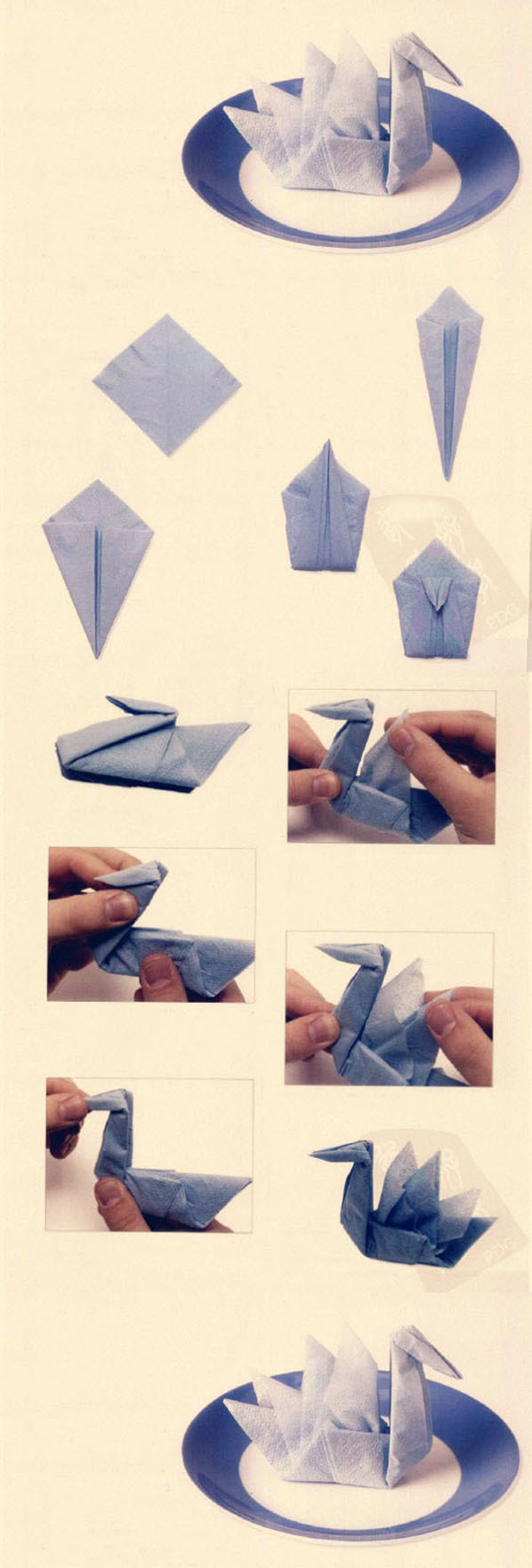 25+ Napkin Folding Techniques That Will Transform Your Dinner Table Architecture & Design