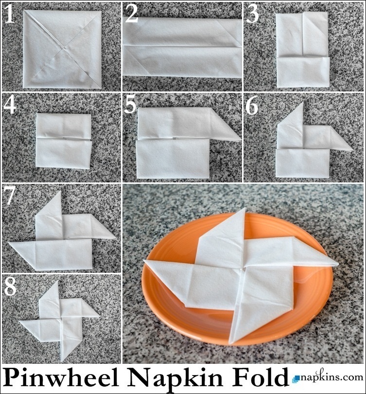 25+ Napkin Folding Techniques That Will Transform Your Dinner Table Architecture & Design