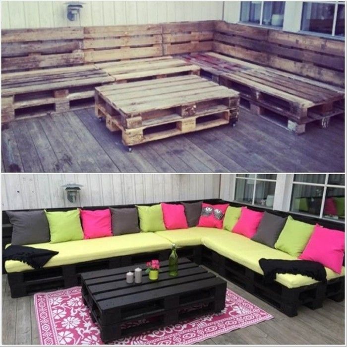 40+ Creative Pallet Furniture DIY Ideas And Projects