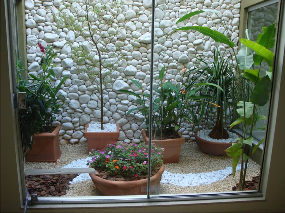 Garden Design Ideas With Pebbles