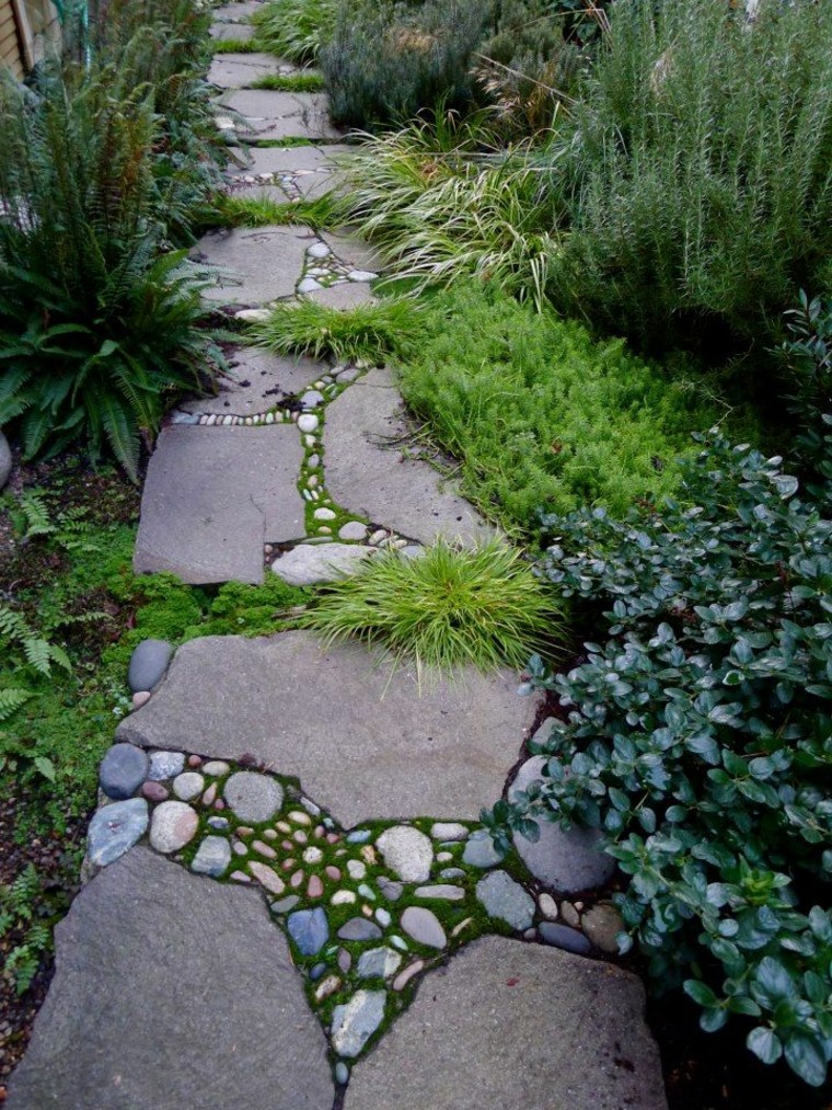 stone pathways amazing steal source path garden mosaic paths pathway rock pebble stones diy walkway walkways rocks small walk designs