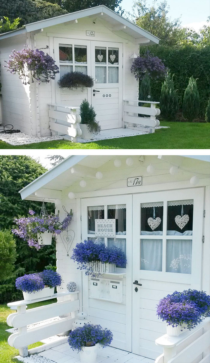 custom built whimsical garden sheds! yelp garden shed