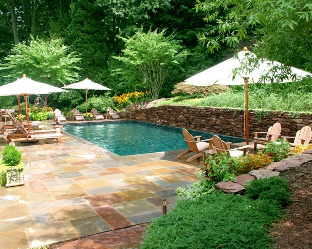 30+ Ideas For Wonderful Mini Swimming Pools In Your Backyard