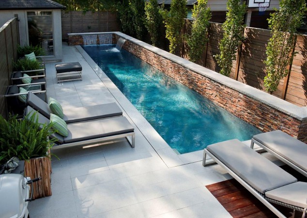 30+ Ideas For Wonderful Mini Swimming Pools In Your Backyard