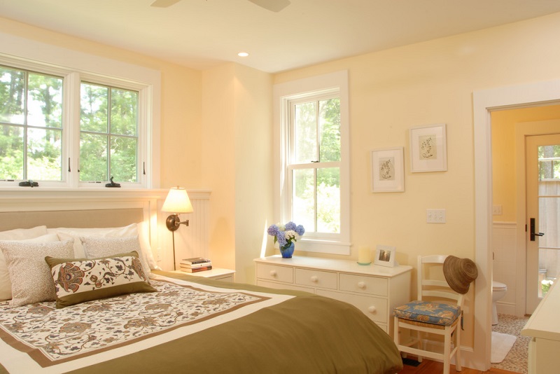 bedroom cream paint moore benjamin rich walls apricot colors bedrooms windham furniture magnolia painting rooms bright ceiling refresh space colour