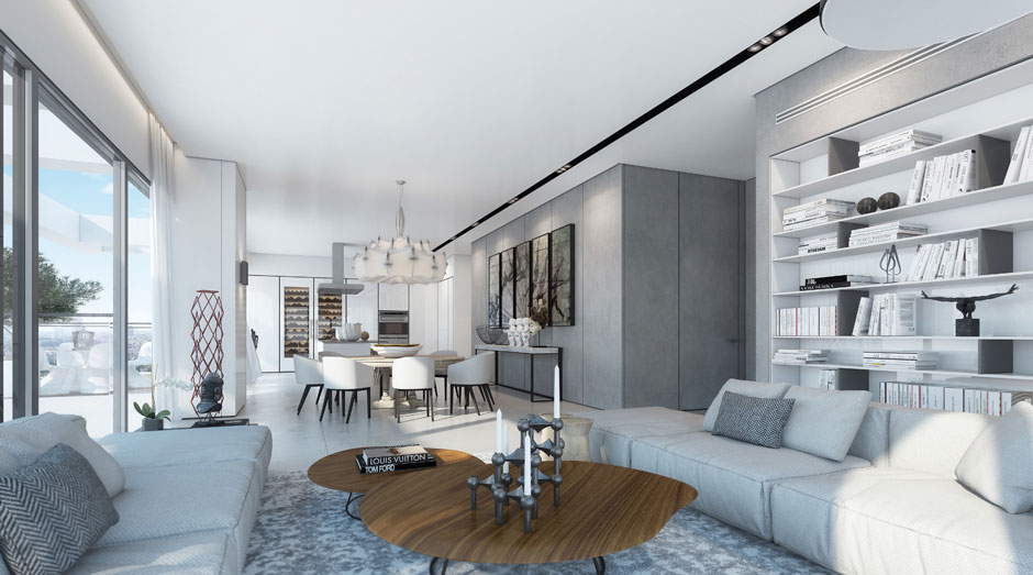 W Boutique Tower Apartment By Ando Studio