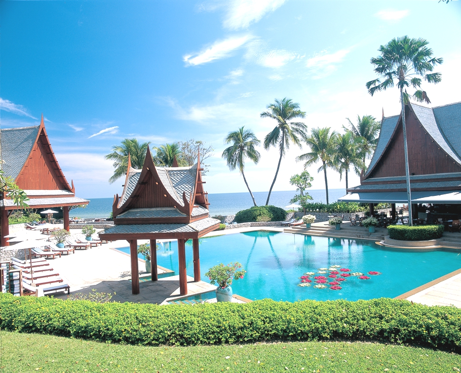Chiva-Som Resort In Thailand
