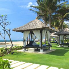The Luxury Conrad Resort on a Pristine Beach, Bali