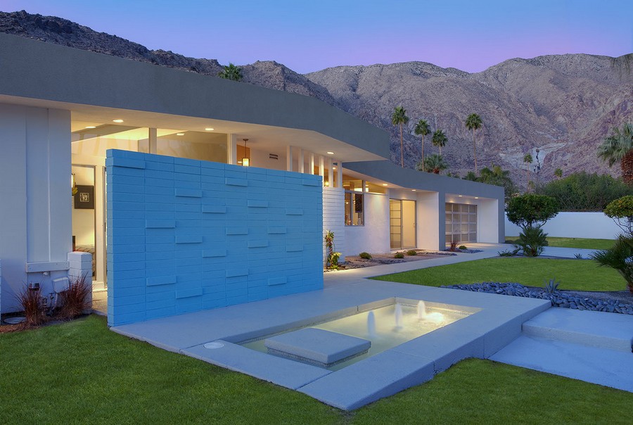 Martini House In Palm Springs By Greg Wolfson Interiors