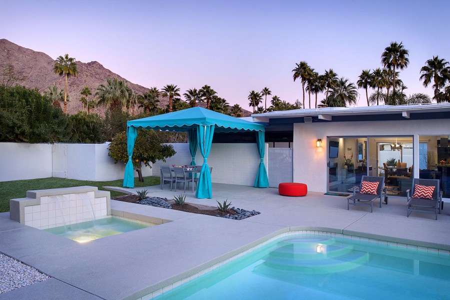 Martini House In Palm Springs By Greg Wolfson Interiors