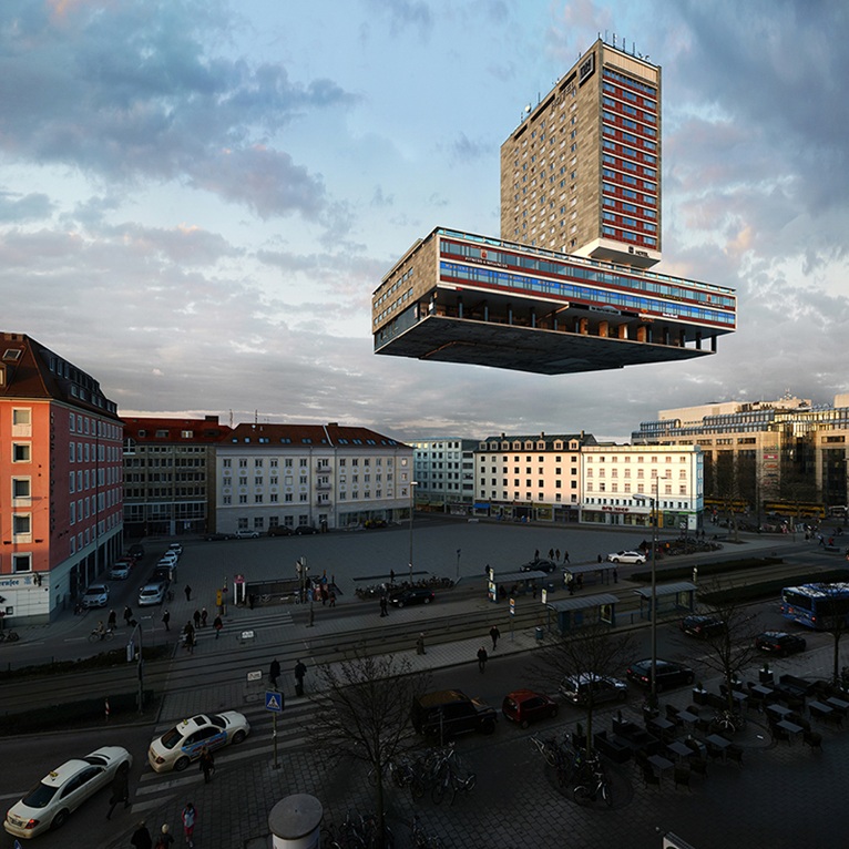 Playing With Architecture In Munich Victor Enrich