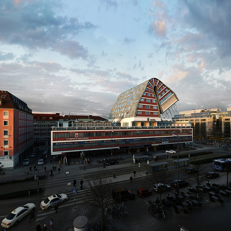 Playing With Architecture In Munich Victor Enrich