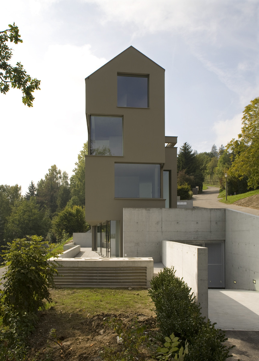 House For 6 Families In Zurich By L3P Architects