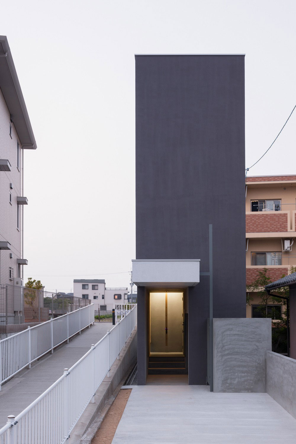 Promenade House By FORM/Kouichi Kimura Architects