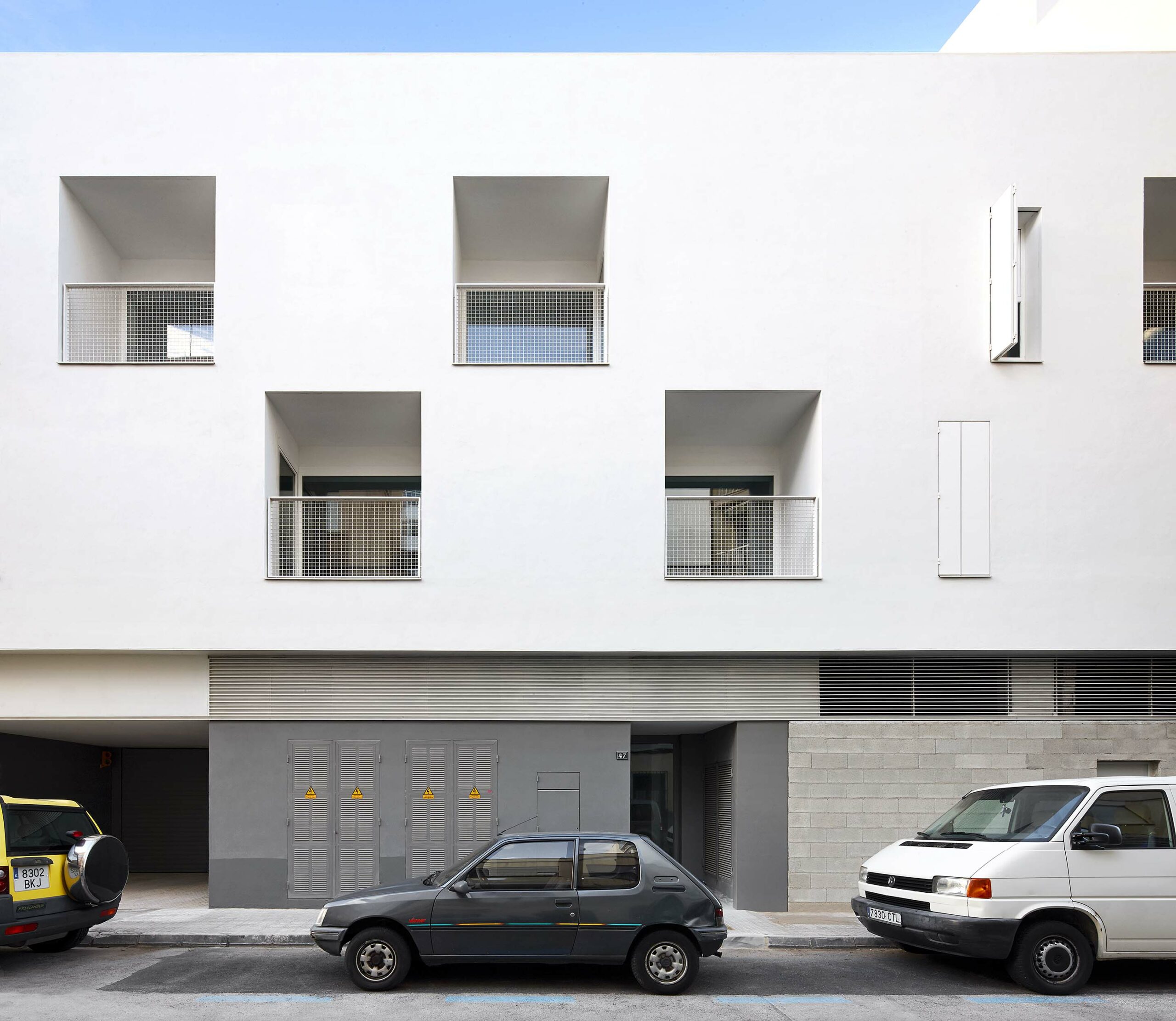 Social Housing By RipollTizon Estudio de Arquitectura