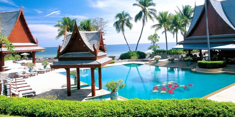 The Luxury Chiva-Som Resort In Thailand
