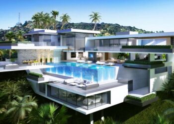 Two-Modern-Mansions-Sunset-Plaza-Drive-Ameen-Ayoub-Design-Studio