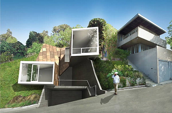 Modular Vail-Grant House Shaped By Setbacks & Zoning