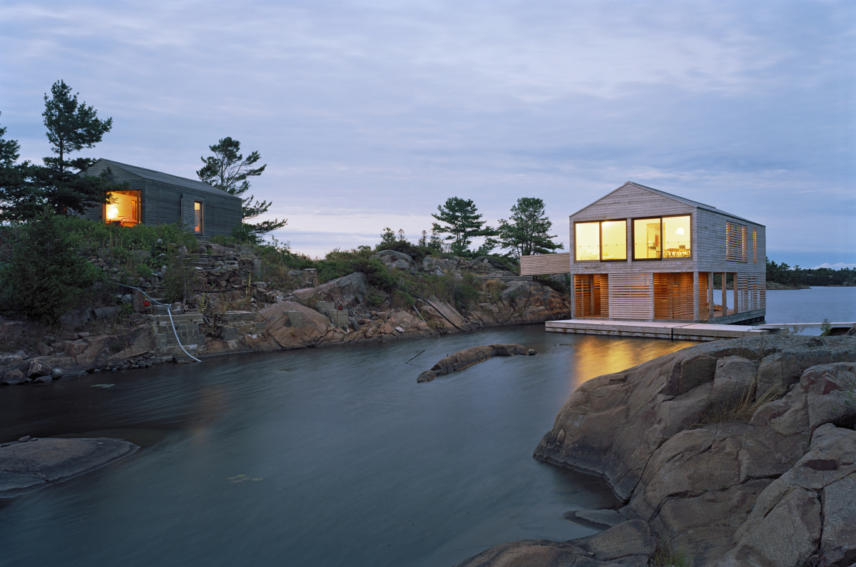 Architecture Firm MOS - Lake Huron