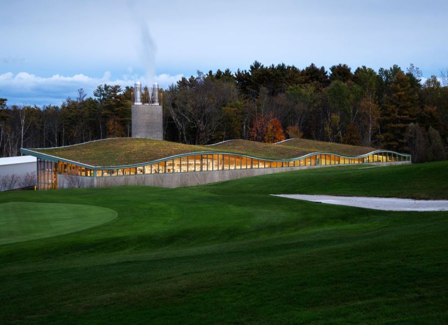 Hotchkiss Biomass Power Plant by Centerbrook Architects and Planners (Connecticut, US) 
