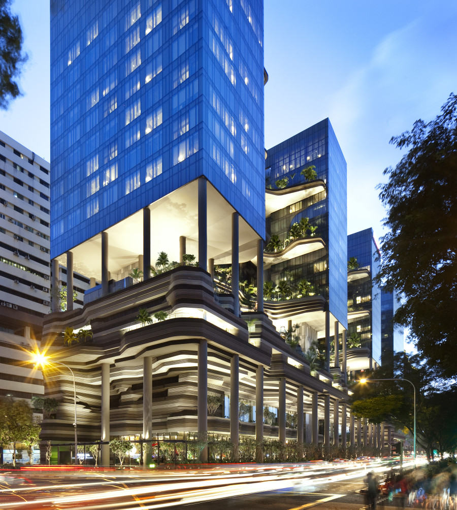 3. PARKROYAL on Pickering by WOHA (Singapore) by:Patrick Bingham-Hall