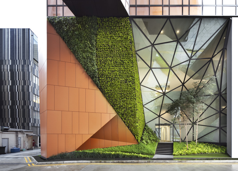 48 North Canal Road by WOHA (Singapore) Patrick Bingham-Hall