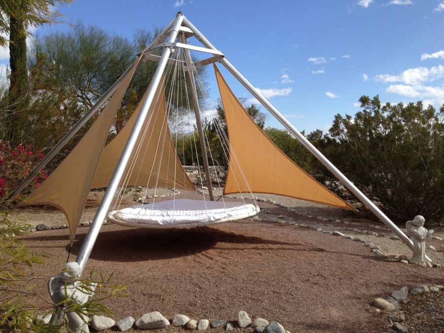 10-outdoor-floating-bed-hammock