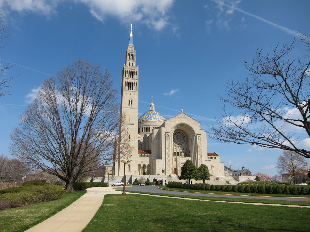16. Basilica of the National Shrine of the Immaculate Conception, Washington, D.C. 