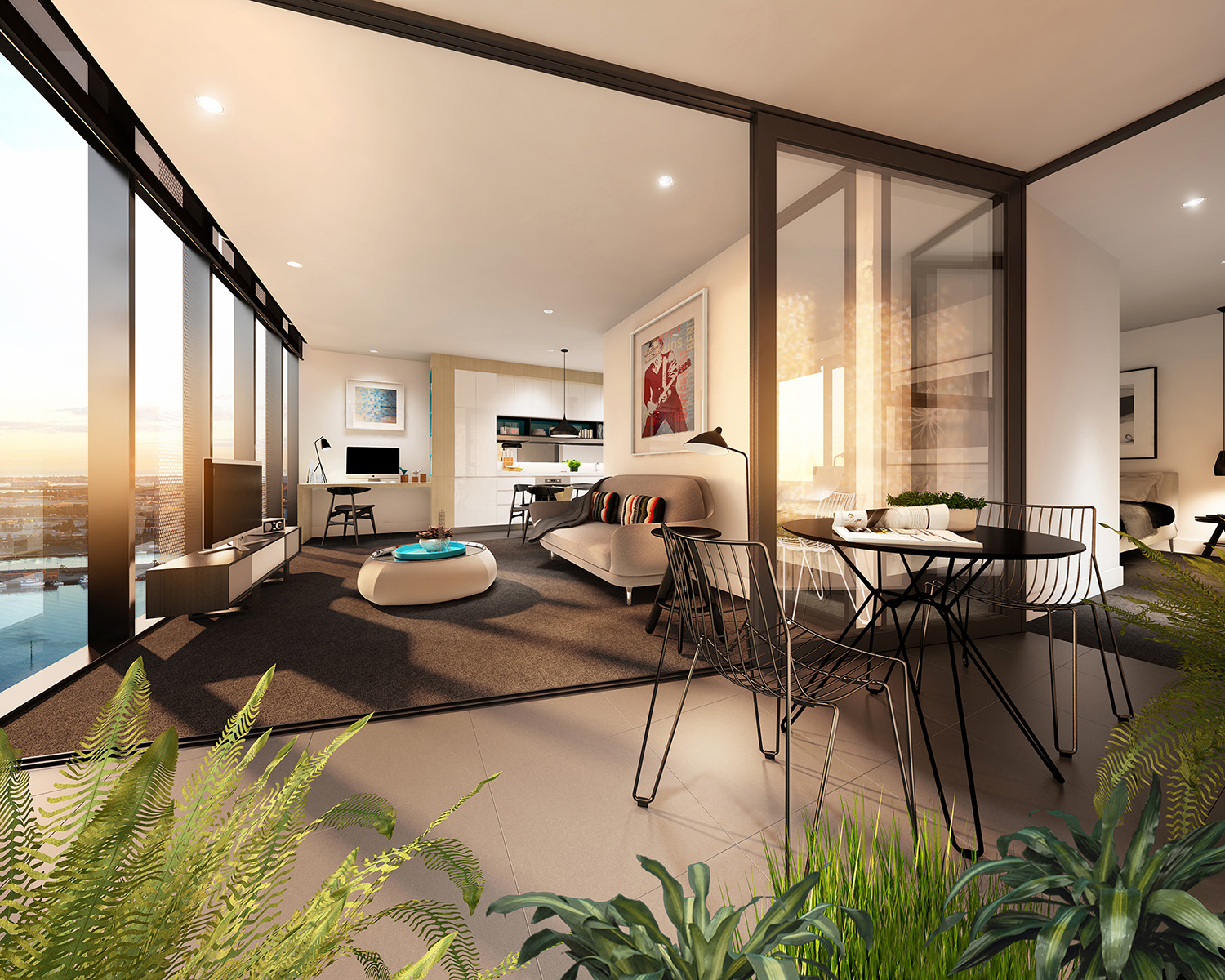 Studio Apartment Interiors Inspiration Architecture & Design
