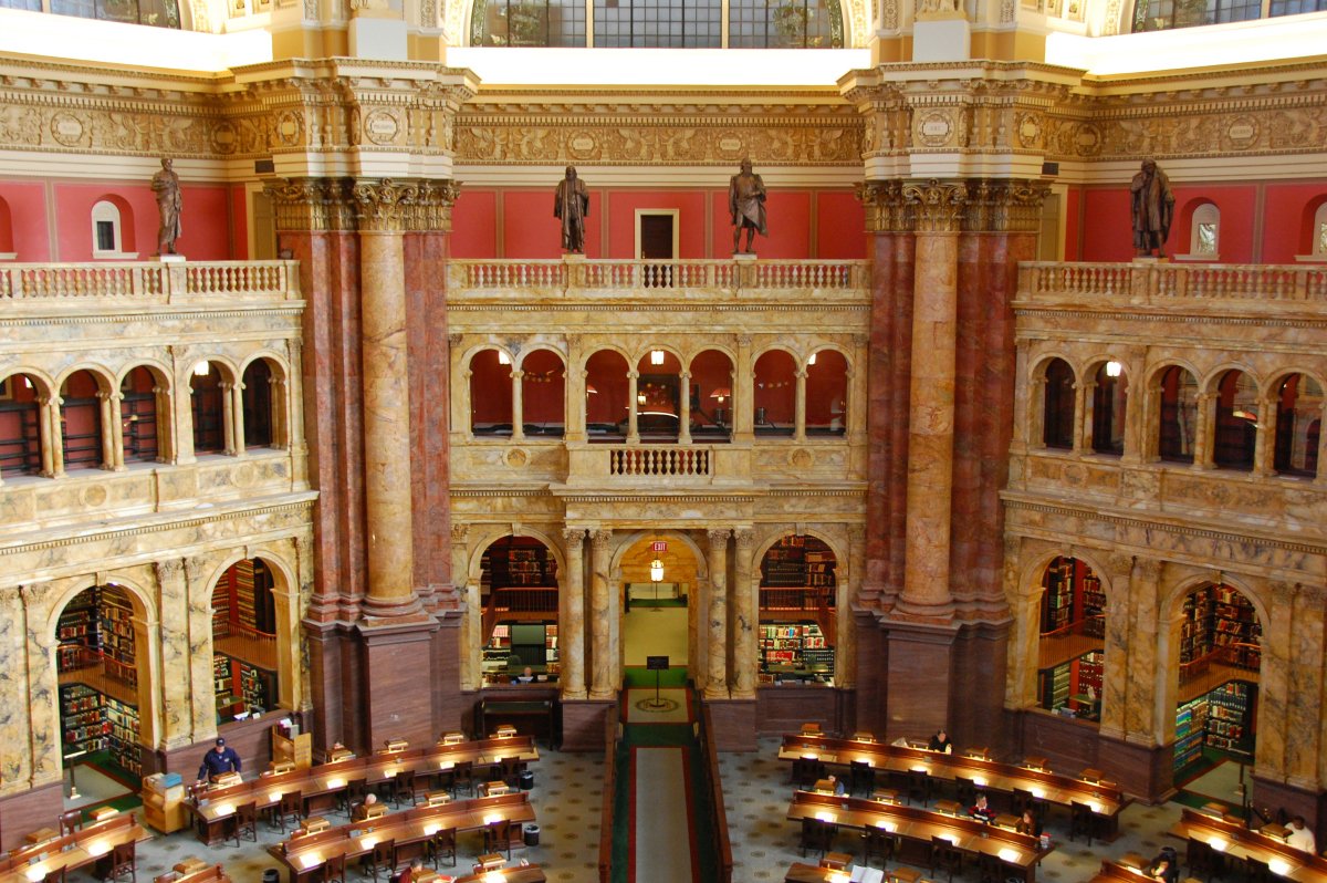 15. Library of Congress, Washington, D.C. 